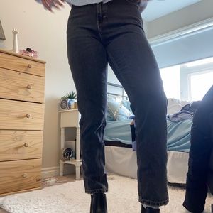 Topshop Black Jeans